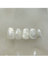 アトリエ プラス リム(atelier +LIM)/ブライダルネイル