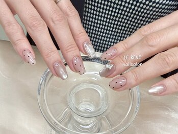 ルレーブ(LE REVE)/ワンホンネイル定額デザイン