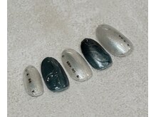 ブルージュ/11月定額ネイル