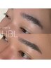 HBL◎ ハリウッドブロウリフト(眉毛パーマ)+眉WAX 6900