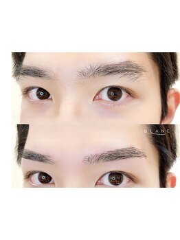 アイブロウメニューがあるサロン