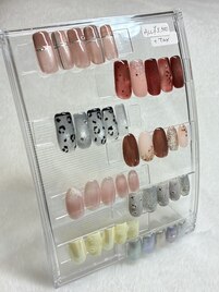 2月アートネイル