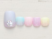 ノーネイル 町田(NO NAIL MACHIDA)/パステルグラデ ￥4990