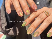 ミュー(mieux)/春マグネット