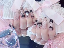 モカ 京橋(moca)/【Akari】キルティングネイル