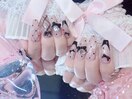 【Akari】キルティングネイル