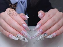 ウメネイルスタジオ(UME NAIL STUDIO)/* 長 さだしやり放題×つけ放題