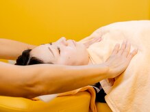 加須璃宮 整体院の雰囲気（肩まわりの不調、頭痛もご相談ください。）