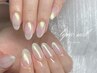 【光沢艶感☆オーロラーネイル】組み合わせ自由☆　8500円