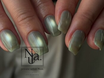 ヌア(Nua.)の写真/【マグネット￥5300】奥行きのあるマグネットでシンプル上級者