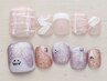 【FOOT】☆新規オフ無料☆季節のトレンドコース ¥5990