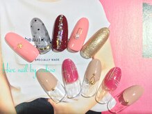 ハイブネイル(Hive nail)/秋新作デザイン☆