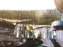 ゆびノさき/ひょっこり雪だるま