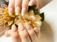 マカロン 博多店(Macaron)/ワンカラー＆先端ラメライン