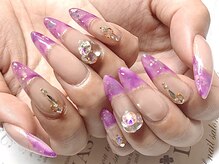 ラヴィアスプラス(LAVIAS+)/【スカルプ】10本アートし放題