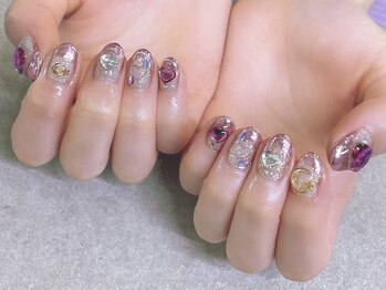 プライズアイリス アイラッシュ 池袋東口店(prize Iris eyelash)/グリッターミラーデザイン【池袋