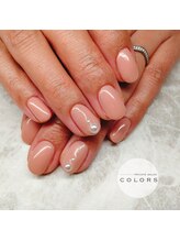 カラーズ(COLORS)/定額アートコース¥7700