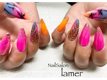 ネイルサロン ラメール(Nail Salon lamer)/個性派ネイルも♪