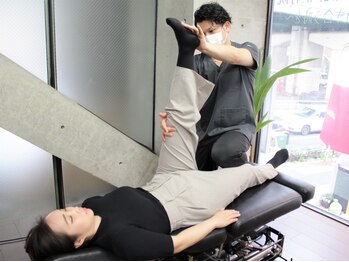 アラキ(ARAKI)/ストレッチ