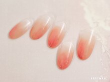 ファストネイル ロコ 春日店(FASTNAIL LOCO)/桃ネイル→写真番号:11739