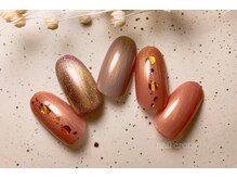 ネイルクローネ(nail crone)/マグネットオータムネイル