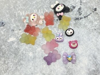 モモネイル(MOMO nail)/パーツ付け放題