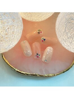 ベリー(berry)/定額¥7500 押花