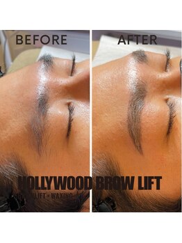 サロンドオズ(Salon de OZ)/ハリウッドブロウリフト