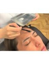 アイビー 神保町店(i.b)/【眉ワックススタイリング】４