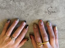 セン(Senn.)/定額ネイル5本アート