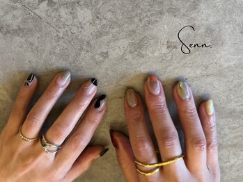 定額ネイル5本アート