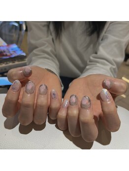 アヤネイルズ アンド アイラッシュ 綱島店(AYA NAILZ.&Eyelash)/春の定額コース
