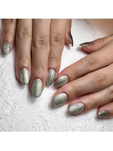 シロン バイ ラベスト 四日市店(Cilon by lovest)/ラメワンカラー/四日市/ネイル