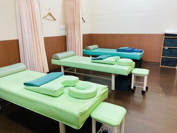 げんき堂整骨院/げんき堂鍼灸院 アイム大胡/院内の様子