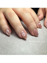 シュピー 塚本店(Spie)/#ハートマグネットネイル