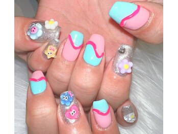 アトリエ ペーニクルス(Atelier Peniculus.)/Y2K アートネイル