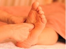オアシスの雰囲気(足裏・ふくらはぎの疲れには、いた気持ちいい「足つぼ」を!)