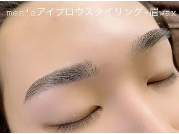 ハービオ 春日店(Herbio)/メンズアイブロウスタイリング