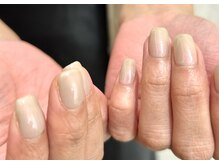 アオ おもろまち(ao.)/透け感ラメワンカラー