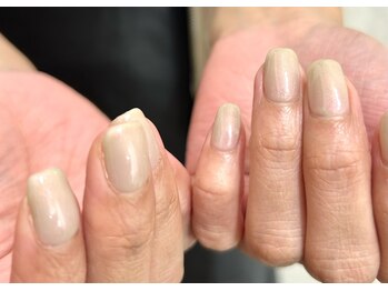 アオ おもろまち(ao.)/透け感ラメワンカラー