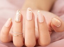 ヴァンネイル(VINGT NAIL nail&eye beauty)/きれいめオフィスネイル