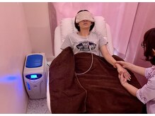 ファインスタジオ(fine studio)の雰囲気（【ハンドマッサージ】オプションの水素ガス吸入で頭スッキリ！）