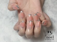 ノエル(Noel)/チーク×ガラスフレンチ