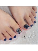 ティントプラス(tint+)/フットワンカラー追加アート