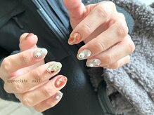 アプリシーエイトネイル(appreciate nail)/クリスマスネイル♪