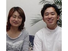 スタジオシュカ鍼灸治療院/お客様との写真（腰痛）