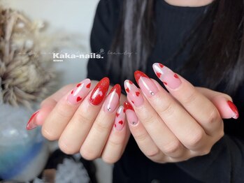 カカネイルズ(Kaka nails)/ハートネイル