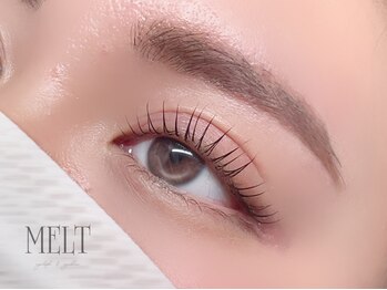 メルト(MELT)の写真/【水戸駅前に韓国風ナチュラルまつげサロンが誕生◎】まつ毛パーマは自まつげを労わりながら理想の目元に！
