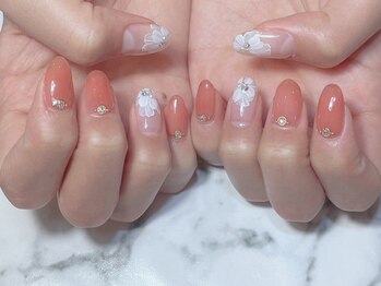 トラストネイル 佐野店(TRUST Nail)/花びらネイル