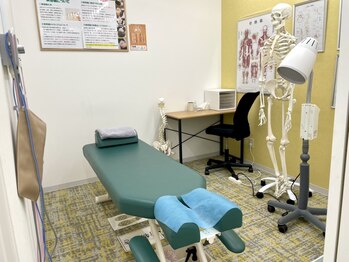 北戸田駅前鍼灸接骨院/鍼灸個室